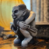 Krampus Gargoyle