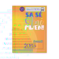Image 2 of DBB Sa Se Ane Mwen 2026 Hardcover Journal
