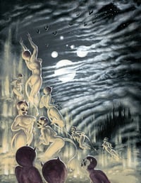 L'Ascension 8.5"X11" Art print