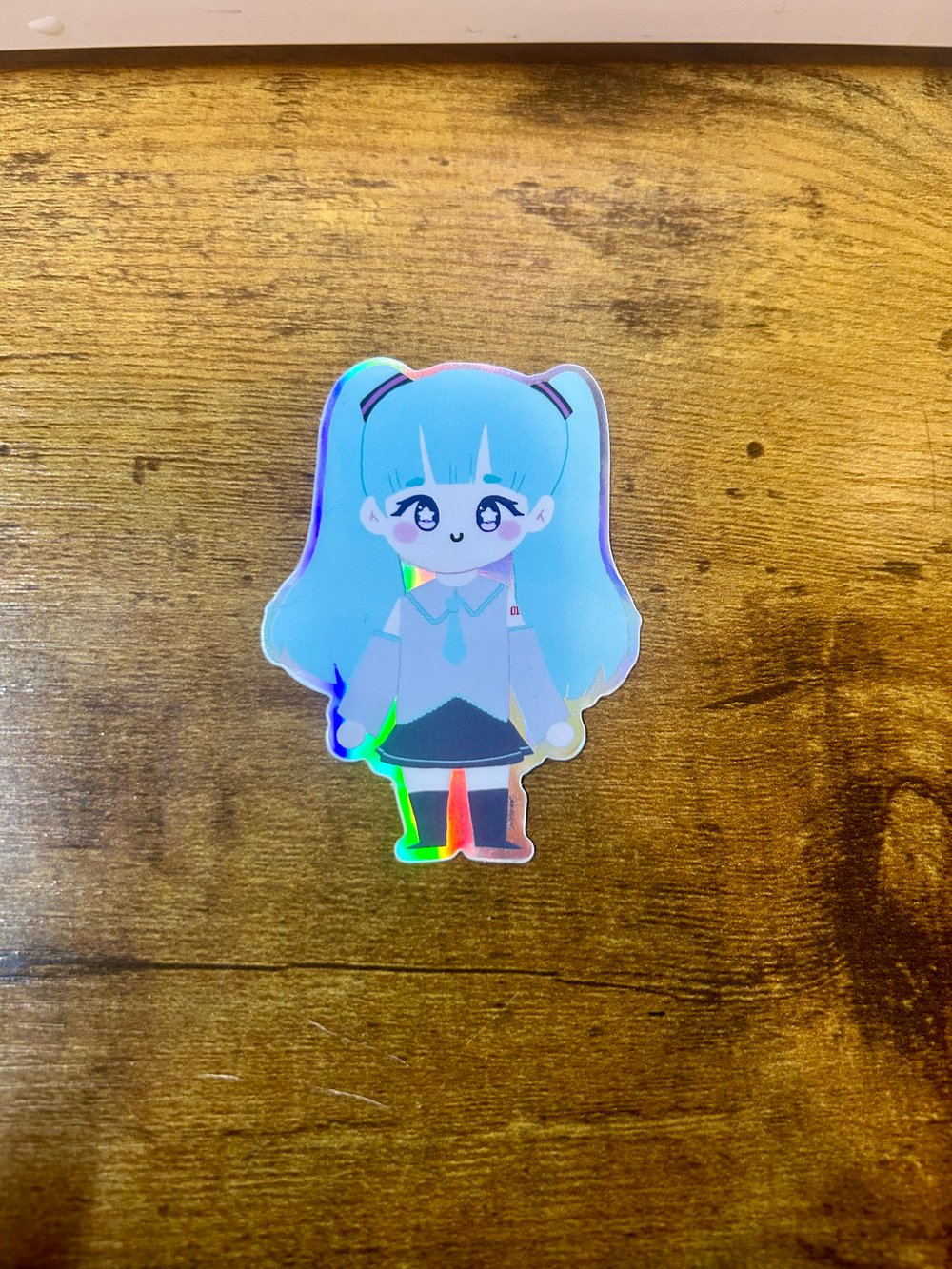Image of miku sticker 