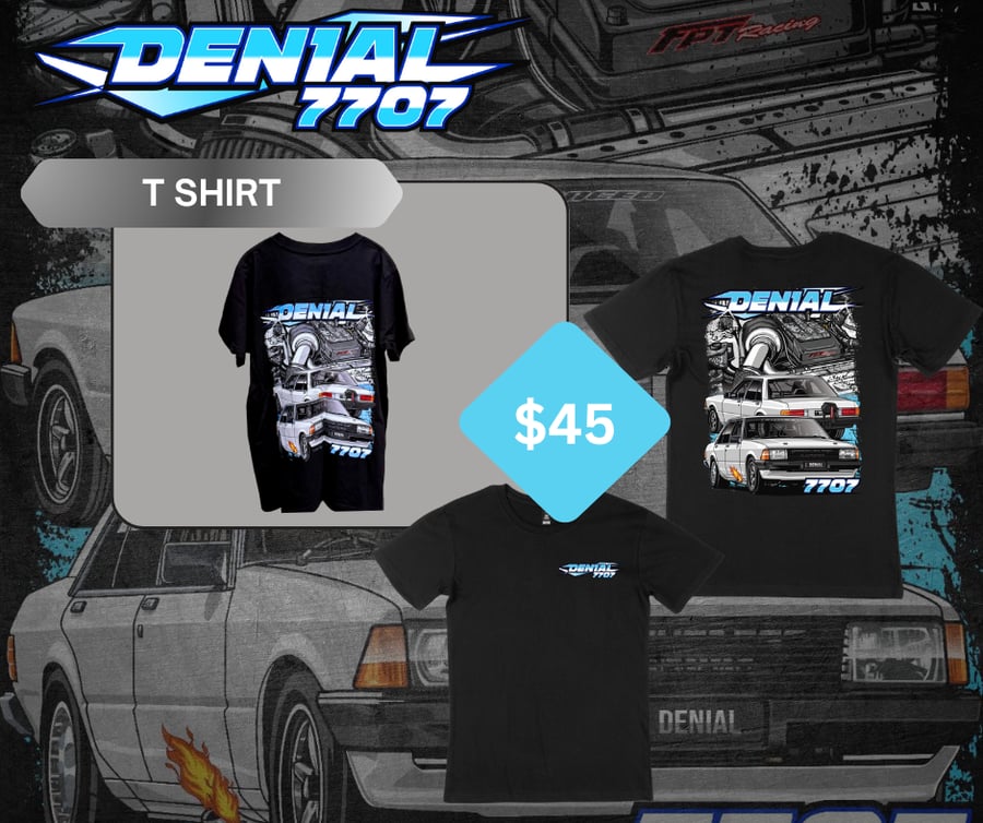 Image of DEN1AL - T Shirt - Long Sleeve-Hoodie 