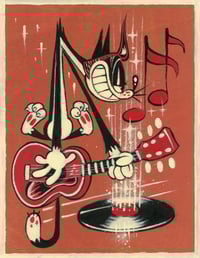 Twaaanngggannngg 8.5"X11" Art Print