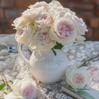 Image 6 of BLUSH SNOW ROSE