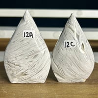 Image 1 of White Agate Flames ($12)