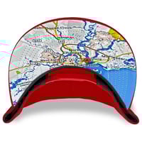 Image 2 of The Cap with the Map™ – Red