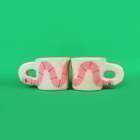 Image 3 of WORM - ESPRESSO MUG