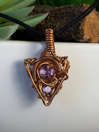 Image 1 of Amethyst Pendant
