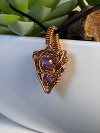 Image 2 of Amethyst Pendant