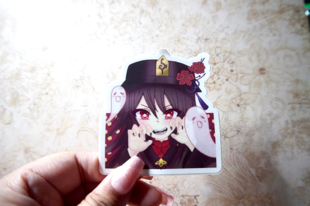Image of genshin stickers