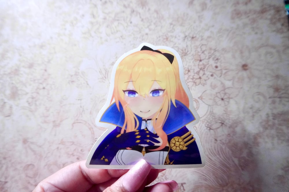 Image of genshin stickers