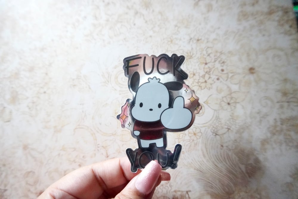 Image of random stickers