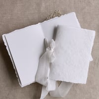 Image 5 of Elysea wedding vow book set of 2 - 1 his vows + 1 her vows