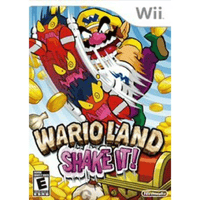 Wario Land Shake It Wii