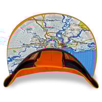 Image 2 of The Cap with the Map™ – Orange