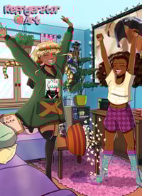 Blerdy Girls: Volleyball Anime Watch Party 