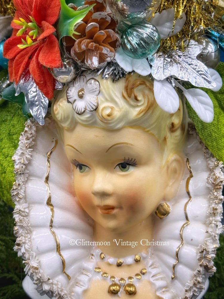 Image of Regina Lady Head Vase