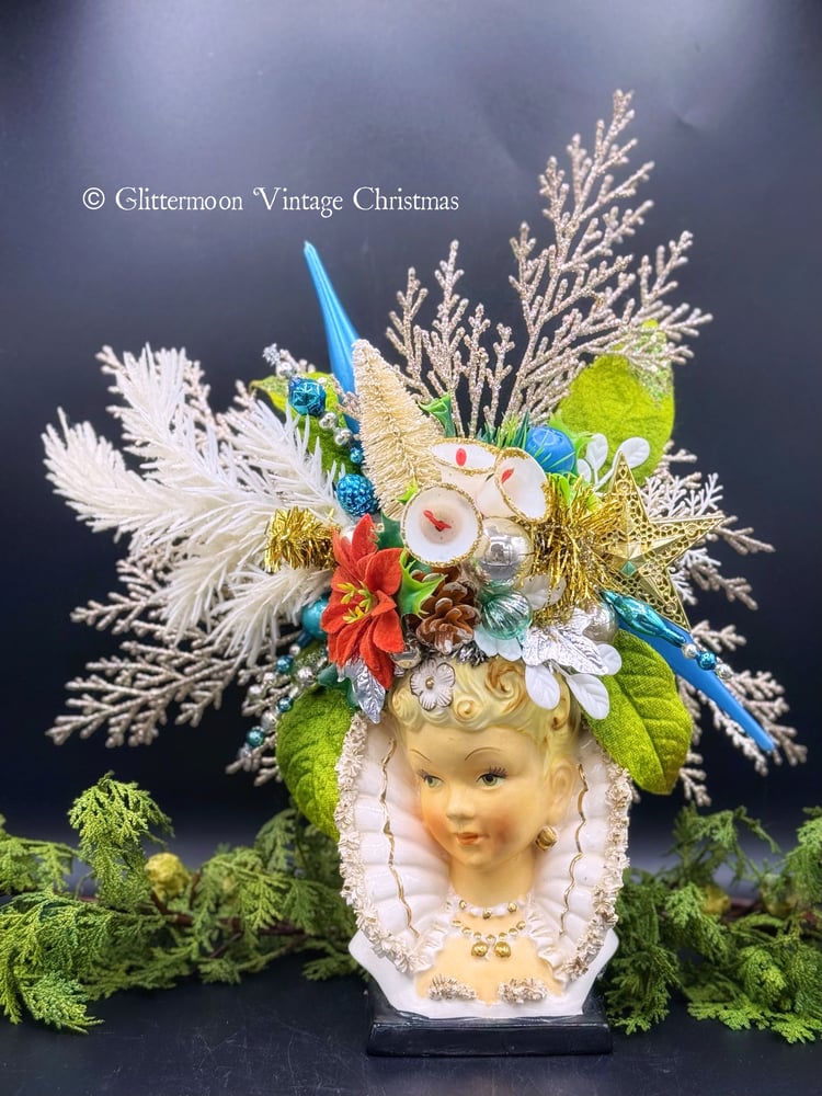 Image of Regina Lady Head Vase