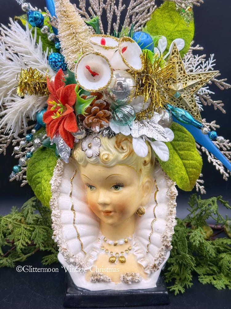 Image of Regina Lady Head Vase