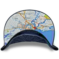 Image 2 of The Cap with the Map™ – Denim