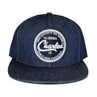 Image 1 of The Cap with the Map™ – Denim