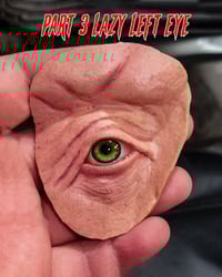 Part 3 Lazy Right Eye Insert