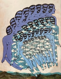 “Me, Myself” print