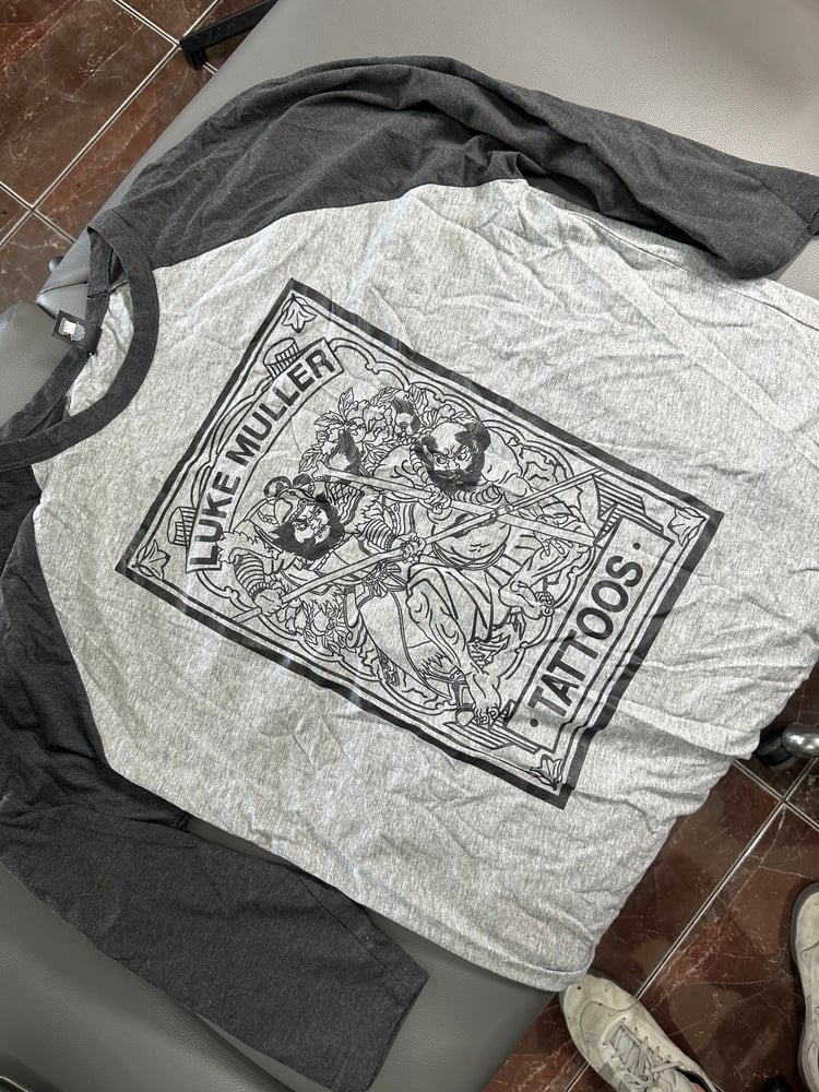 Image of Raglan shirt