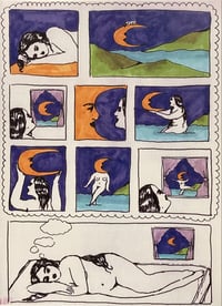 “Nap Dream” print