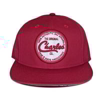 Image 1 of The Cap with the Map™ – Maroon