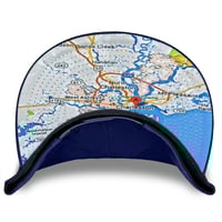 Image 2 of The Cap with the Map™ – Navy