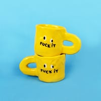 Image 2 of FUCK IT - ESPRESSO MUG