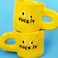 Image 4 of FUCK IT - ESPRESSO MUG