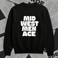 Christian Napier "MID WEST MEN ACE" Sweatshirt 