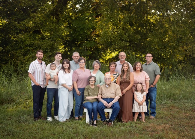 30 min Extended Family Mini Session 