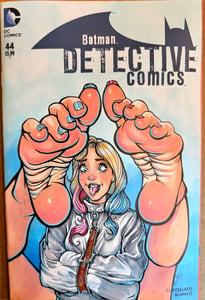 Image of Harley is losing it!