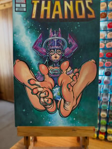 Image of   Galacta: “Just a Little Something Between My Toes”