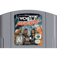 WCW vs NWO Revenge Nintendo 64