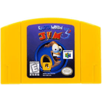 Earthworm Jim 3D Nintendo 64