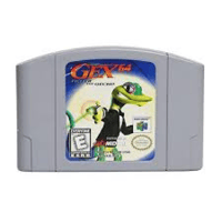 Gex 64 Nintendo 64