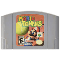 Mario Tennis Nintendo 64