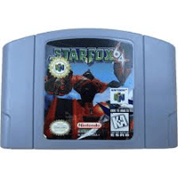 Star Fox 64 Nintendo 64