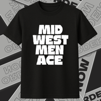 Christian Napier "MID WEST MEN ACE" T-Shirt