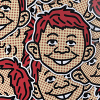 Image 3 of "ALFRED" STICKERS