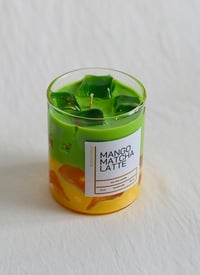 Mango Matcha Latte Candle 