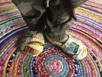 Image 2 of The HONEY BUNNY SLIPPERS Sewing Pattern Kids (Children) - PDF Download