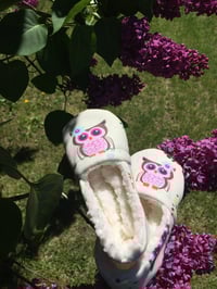 Image 3 of The HONEY BUNNY SLIPPERS Sewing Pattern Kids (Children) - PDF Download