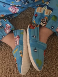 Image 4 of The HONEY BUNNY SLIPPERS Sewing Pattern Kids (Children) - PDF Download