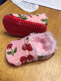 Image 5 of The HONEY BUNNY SLIPPERS Sewing Pattern Kids (Children) - PDF Download