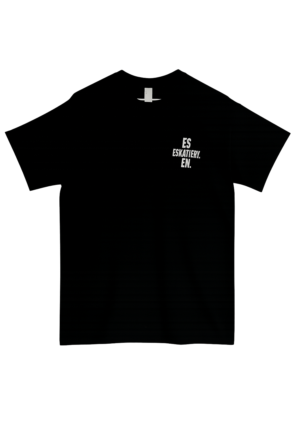 Image of Es Eskaliert Eh Quickstrike T-Shirt by Robinson Bar (all black)