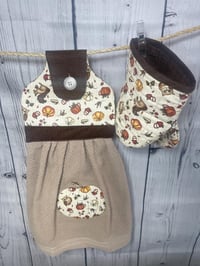 Image 2 of Quilted Kitchen Towel Topper SEWING Pattern - PDF Download